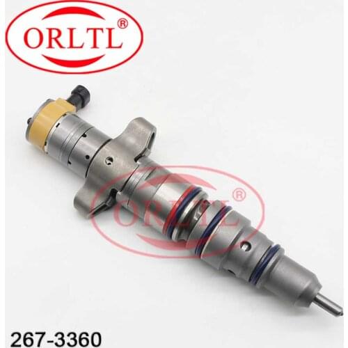 ORLTL 267-3360 (2673360) Diesel Engine Fuel Injector 267 3360 for CAT C9 injector Factory price