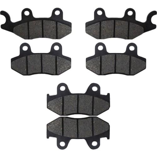 Motorcycle Front Rear Brake Pads for Yamaha YFZ450 YFZ 450 ATV YFZ450R YFZ 450R 06-15 YFM700 Raptor YFM 700 YFM 700R 2013-2015