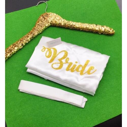 Personalize groom bride wedding mother of the bride groom satin pajamas robes,bride Bachelorette kimonos gowns gifts