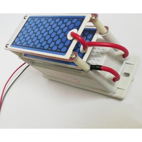 Portable 220V Ozone Generator 10g/h with Ceramic Plate Double Sheet For Chemical Factory