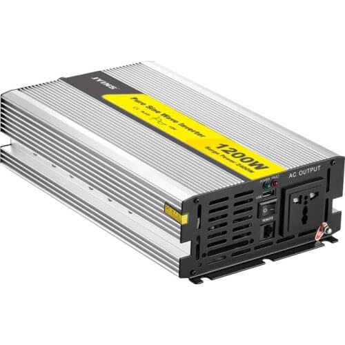 12v 24v 48v dc to ac 110v 220v 1200 watt power inverter