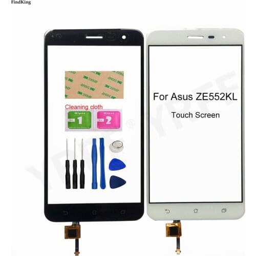 For Asus Zenfone 3 ZE552KL Touch Screen Digitizer Sensor Panel For ASUS ZE552KL Touch Screen Front Glass Replacement Parts