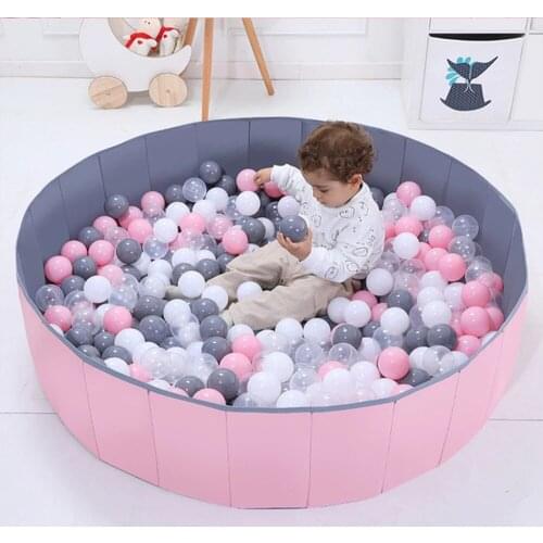 Foldable Playpen Fence For Children Playground Arena for Baby Ball Pool Park Kids Safety Fence Playpens Pour Bébé Girls Gifts