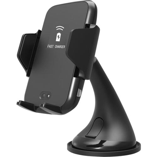 Universal Car Bracket Wireless Smart Sensor Car Charger Fast Air Vent Automatic Clamping Phone Holder Rack