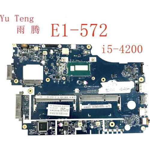 V5WE2 LA-9532P is suitable for Acer E1-572 E1-532 TMP255-M i5-4200U laptop motherboard NFMFM11007 motherboard 100% test ok send
