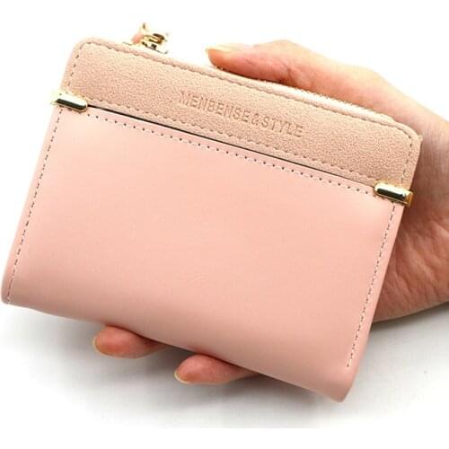 Womens Wallet Short Women Coin Purse Fashion Wallets For Woman Card Holder Small Ladies Wallet Female Hasp Mini Clutch For Girl