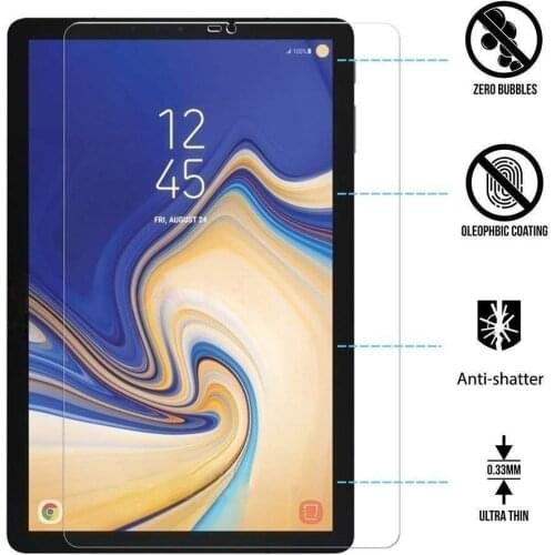10.5"Hard Tempered Glass Screen Protector for Samsung Galaxy Tab S4 10.5 2018 T830 T835 SM-T830 SM-T835 Tablet Protector Glass