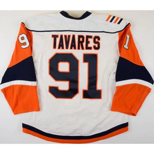 10 John Tavares Bill Guerin Rick Dipietro NEW YORK Hockey Jersey Embroidery Stitched any number and name Jerseys
