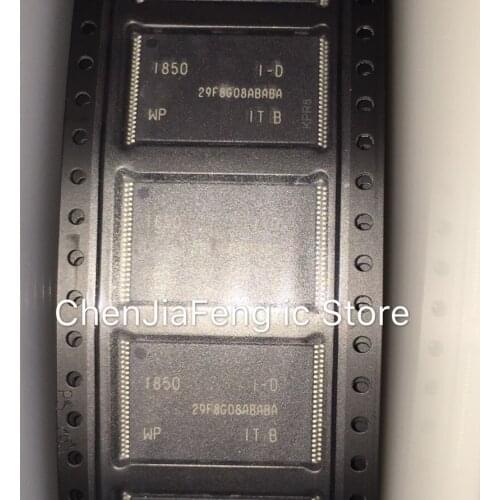 10PCS~20PCS/LOT New original MT29F8G08ABABAWP-IT:B 29F8G08ABABA TSOP48