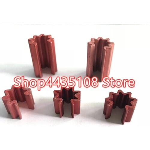 10PCS pink op amp heat sink / aluminum, suitable for gold seal CAN8 / CAN3 iron cap (TO-39 / TO-99) height 25MM / 17MM