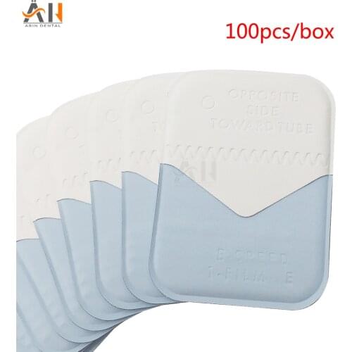 100pcs Dental Film Radiograph X-Ray Film Size 3cm x 4cm for Reader Scanner Machine