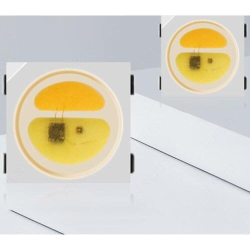 1000pcs SK6812 WWA(White+Warm white+ Amber) 5050 SMD (similar WS2812B) Individually Addressable Digital LED Chip Pixels DC5V