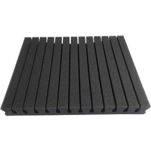12 Pcs Acoustic Foam Panels,Sound Absorbing Dampening Wall Foam Sound Wedges 2 Inch Acoustic Treatment Foam,40X30X5cm CNIM Hot