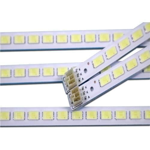2PCS FOR TCL L40F3200B LED backlight LJ64-03029A 2011SGS40 5630 60 H1 REV1.1 lamp 455mm 60LED Original LCD lamp