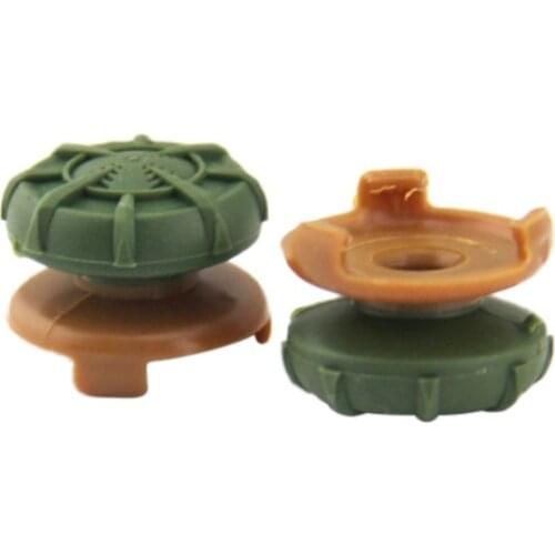 2Pcs Gamepad Button Protective Console Joystick Replacement Parts Accessories For PS4 Controller