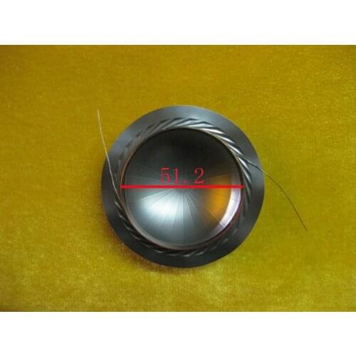 2 pieces ID: 51.2mm 2.015" High quality-KSV Titanium diaphragm tweeters 8 ohm speaker voice coil
