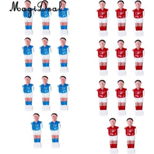 MagiDeal 22 Pieces Foosball Man Table Soccer Man Player Replacement Parts