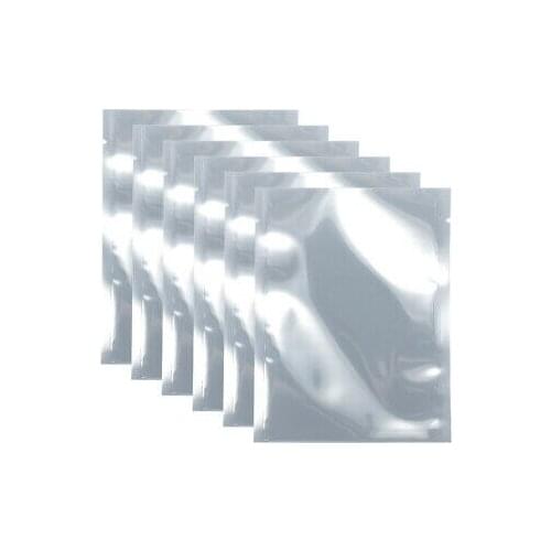 25 PCS Anti Static Bag Shield Shielding Bag, Flat Open Top, 3.9" x 5.1"