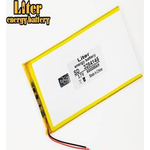 3284145 3.7V 6000mAH 3085145 Polymer lithium ion / Li-ion battery for tablet pc,GPS,cell phone;POWER BANK,MP4,SPEAKER
