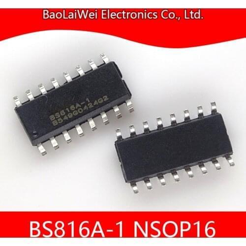 500pcs BS816A-1 16NSOP ic chip Electronic Components Integrated Circuits Active Components Touch Key