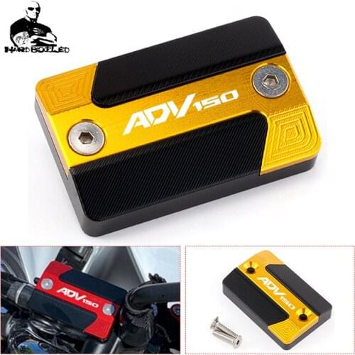 For Honda ADV 150 ADV150 2019-2020 CNC Motorcycle Accessories Front Rear Fluid Reservoir Cover Cylinder Reservoir Brake Cap