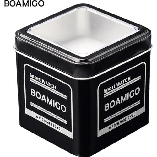 BOAMIGO watch box metal box fashion gift box