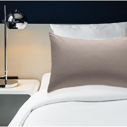 Cushion Cover Soft Wear-resistant Polyester Pracitical Pillow Case for Car Decor For Home Office Bedroom Decoration Solid Color