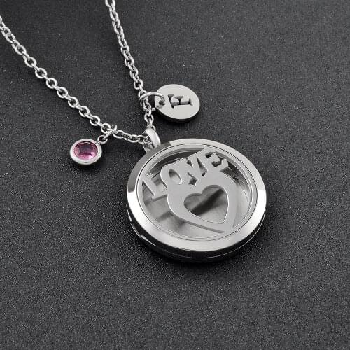 CMP0006 Perfect Gifts for Love Aroma Scent Diffuser Perfume Lockets Necklace High Grade Essential Oil Disffuser with Pads