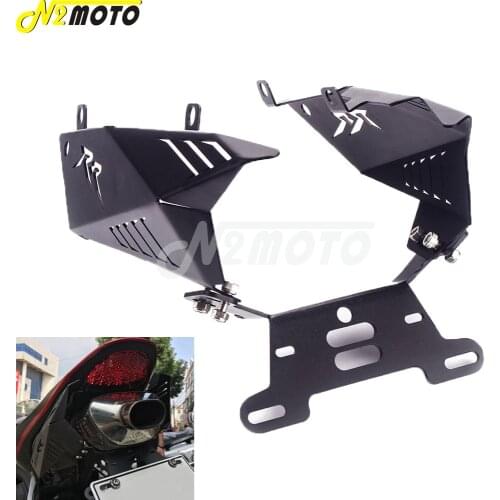 Motorcycle CNC Tail Tidy Fender Eliminator Number License Plate Mounting Bracket Holder Frame For HONDA CBR 600RR 2007-2011