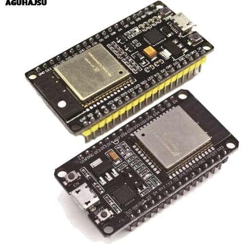 ESP32 ESP-32 ESP32S ESP-32S CP2102 Wireless WiFi Bluetooth Development Board Micro USB Dual Core Power Amplifier Filter Module