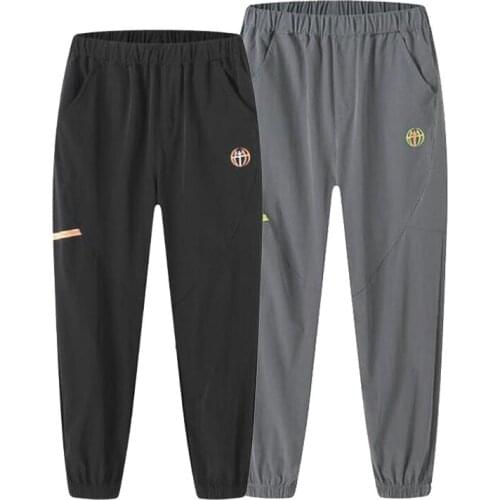 Football Kids Quick-drying Sports Pant Boys Casual Prevention Mosquito Run Teenager Pants Breathable Clothes Children Pants