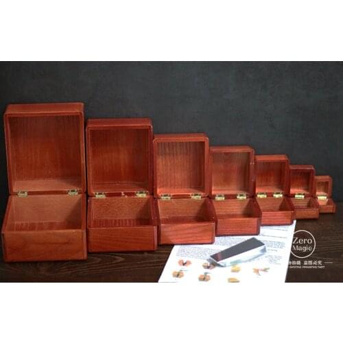 Nest of Boxes - Wooden - Magic Tricks,Close Up,Stage,Appearing,Illusion,Gimmick,Prop,Funny,Mentalism,Wholesale