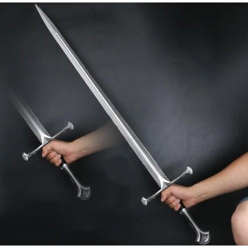 Foam Pu Sword Weapon Prop The Movie Devil Narthil Cosplay Pu Knife Samurai Sword Templar Stage Props Knight Weapon Toy For Teen