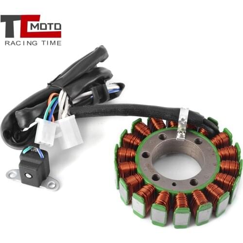 Generator Stator Coil for Yamaha XV125 Virago 125 250 XV250 SRV250 SRV250 Renaissa 250 2UJ-81410-00-00 4DN-81410-00-00