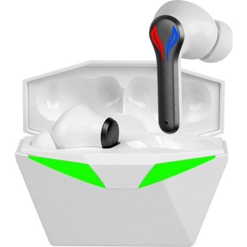 Kebidu In-ear Wireless Bluetooth Headset HD Low-latency Gaming Earplugs Waterproof Noise-reducing Music Headset With Microphone