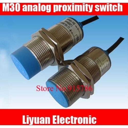 M30 analog proximity switch / 0-10V displacement sensor / proximity sensor distance 0-15MM