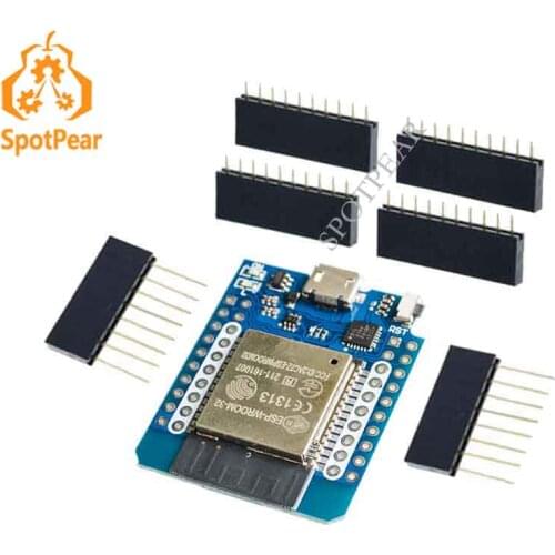 ESP32 Development Board WiFi+Bluetooth Dual Core CPU ESP MINI KIT