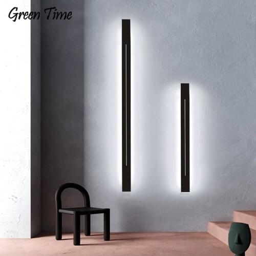 Minimalist Led Sconce Wall Lamp Bedside Light For Living room Bedroom Dining room Corridor Indoor Led Wall Light Aluminum Lustre