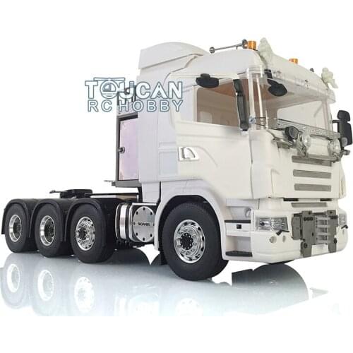 1/14 LESU Metal 6*6 Chassis 6181 Equipment Rack Hercul Sca Tractor Truck THZH0994-SMT3