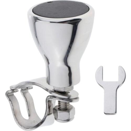 Marine Universal Steering Wheel Knob Outboard Steering Kit Rustproof