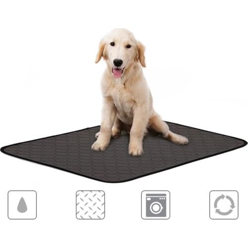 Dog Mats Washable Dog Pee Pads Non Slip Puppy Pad Control Waterproof Pet Mats for Travel,Crate,Floor