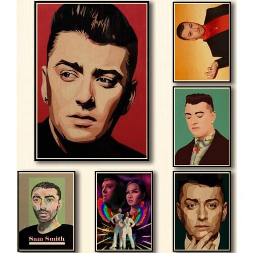 5D DIY Diamond Painting Sam Smith Diamond Mosaic Diamond Embroidery Cross Stitch Kits Home Decor Room Decoration Gift