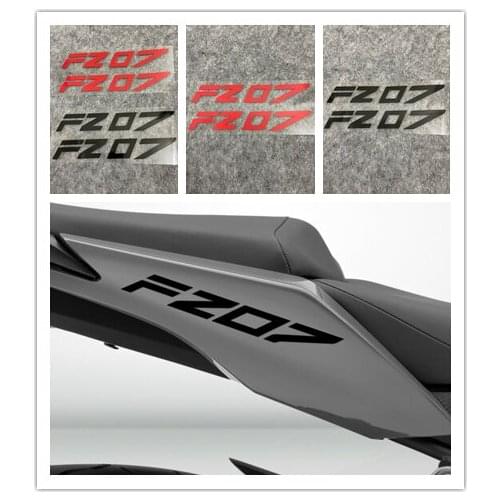 Motorcycle Superbike Sticker Decal Pack Waterproof Body Shell Tank Pad Fairing Reflective Decals Stickers for yamaha FZ-07 FZ07