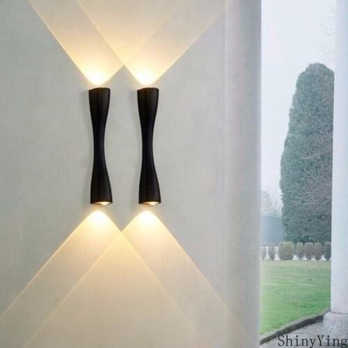 Cree outdoor wall lamp design Courtyard Corridor Aisle Door Post Bedroom Bedside Living Room TV Background Wall Decoration