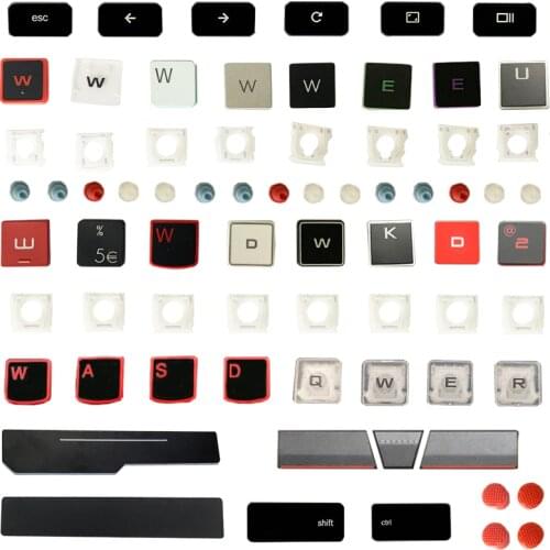 Laptop New For ASUS ACER HP DELL IBM lenovo Xiaomi HUAWEI Samsung MSi LG Haier Apple HASEE SONY cap Keycap And hinge Replacement