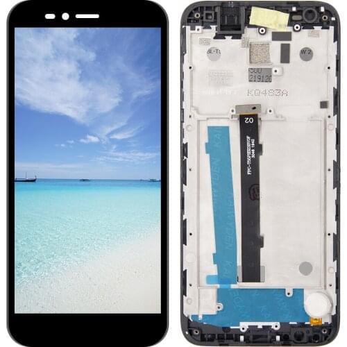 New Black LCD Display For Coolpad Legacy S/SR 3648A CP3648A LCD Display Touch Screen Digitizer Assembly With Frame