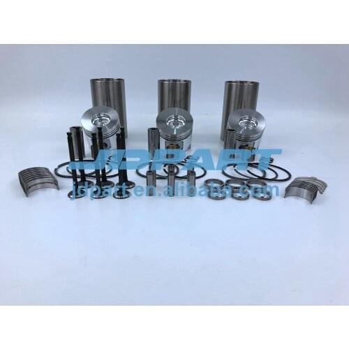New 3TNV84 Overhaul Kit Piston Rings Bearing Set Full Gasket Kit Engine Valve For Yanmar