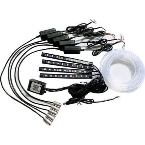 New Original Wireless Optical Fiber Atmosphere Lamp Cable Free Door Lifting Electrical Refitted Into General Light Tool