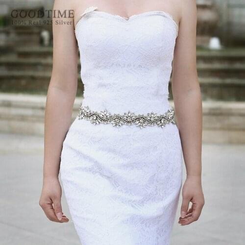Fashion Women Belt Wedding Bridal Belt Rhinestone Applique Crystal Sash Belt For Girl Bridesmaid Belt For Wedding Party Dress