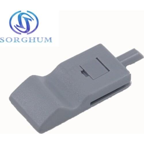 Door Interior Lock Knob for Chevy for GMC Silverado/Sierra 07-13 Door Lock Knob Front-Rear Ebony Grey 15844618